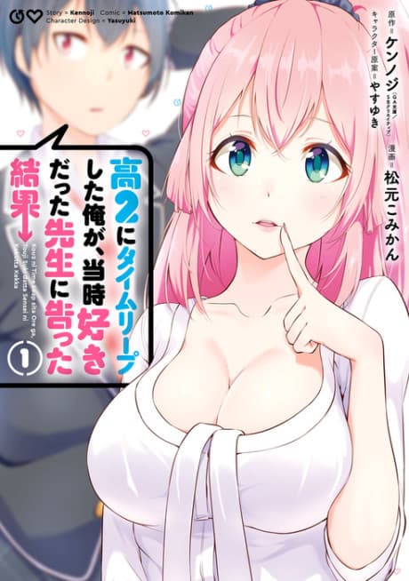 Kou-2 ni Time Leap Shita Ore ga, Touji suki Datta Sensei ni Kokutta Kekka