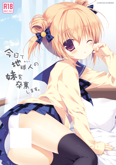 Kyou de Chikyuujin no Imouto wo Sotsugyou shimasu.	